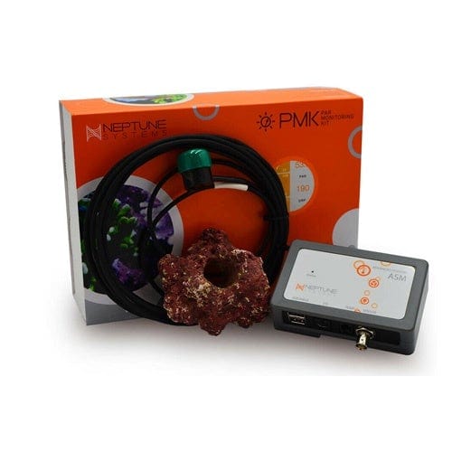 Neptune PMK PAR Monitoring Kit with Real Reef Rock Sensor for Aquarium Light Tracking