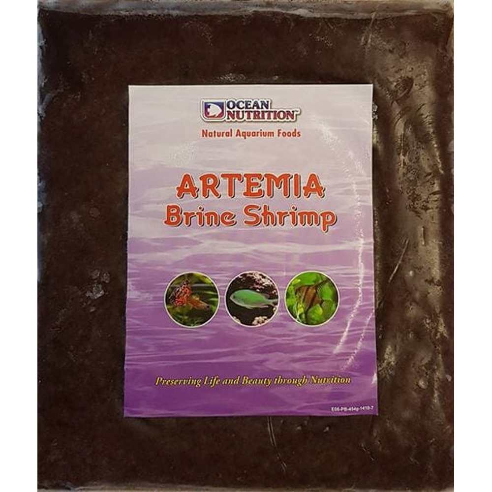 Ocean Nutrition Frozen Artemia Brine Shrimp Flat 454g