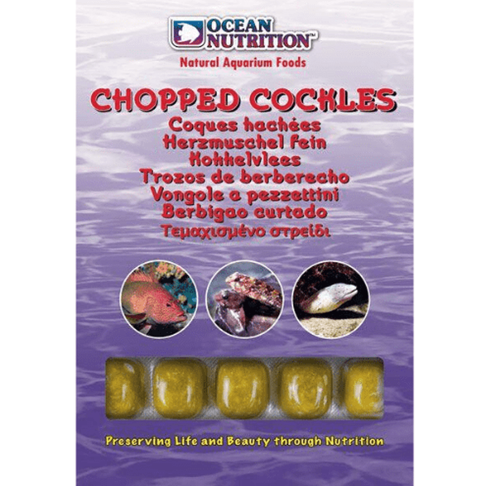 Ocean Nutrition Chopped Cockle