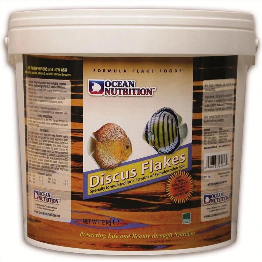 Ocean Nutrition Discus Flakes 2kg