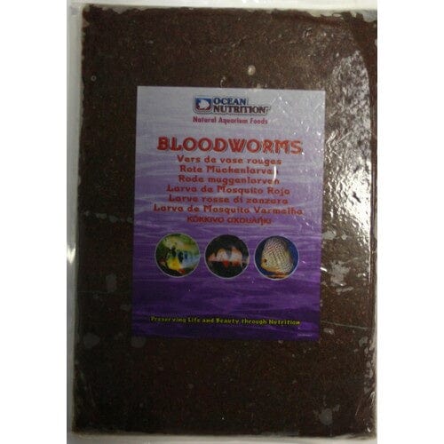 Ocean Nutrition Frozen Bloodworm Flat 454g