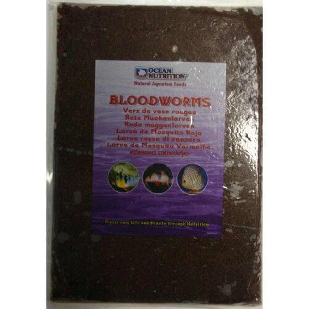Ocean Nutrition Frozen Bloodworm Flat 454g