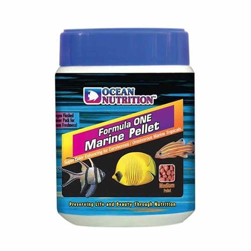 Ocean Nutrition Formula One Marine Pellet Medium 100g
