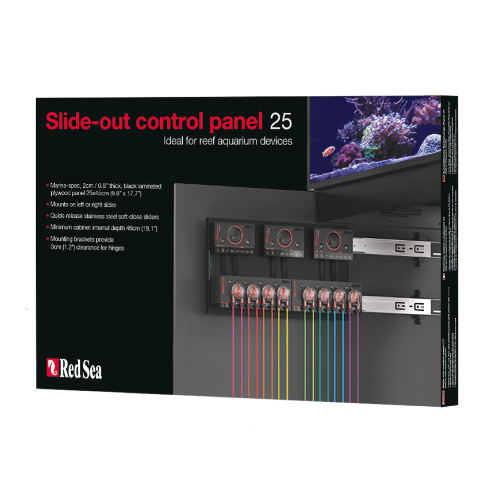Red Sea Slide Out Control Panel 25