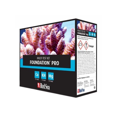 Red Sea Reef Foundation Pro Test Kit Aquaristic Online