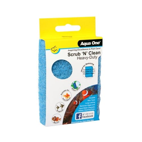 Aqua One Scrub N Clean Coarse Small