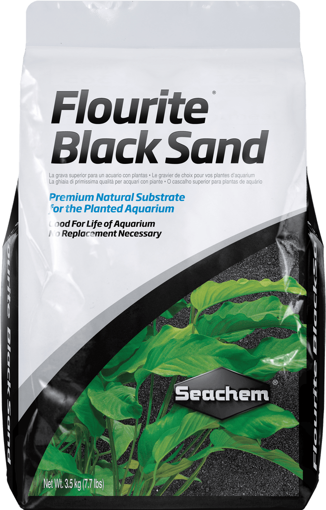 Seachem Flourite Black Sand 3.5kg