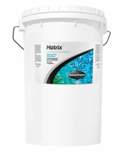 Seachem matrix in canister filter sale