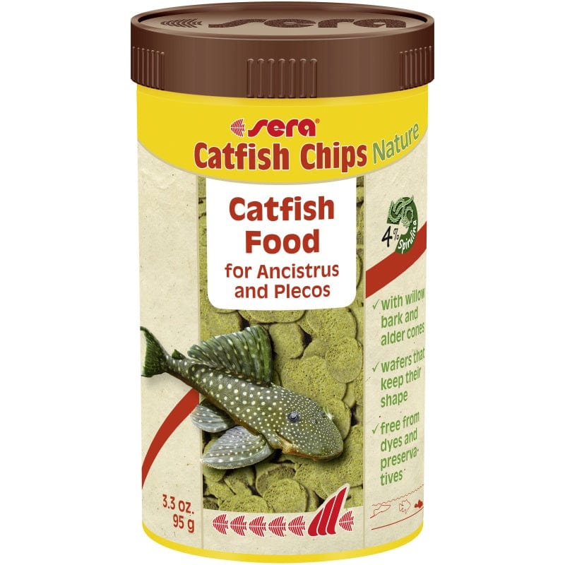 Sera Catfish Chips Catfish Food