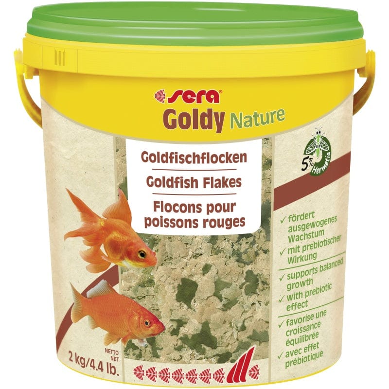 Sera Goldy Nature Goldfish Flakes