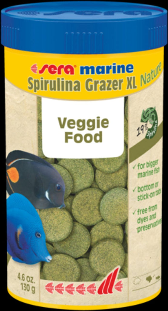 Sera Marine Spirulina Algae Grazer XL