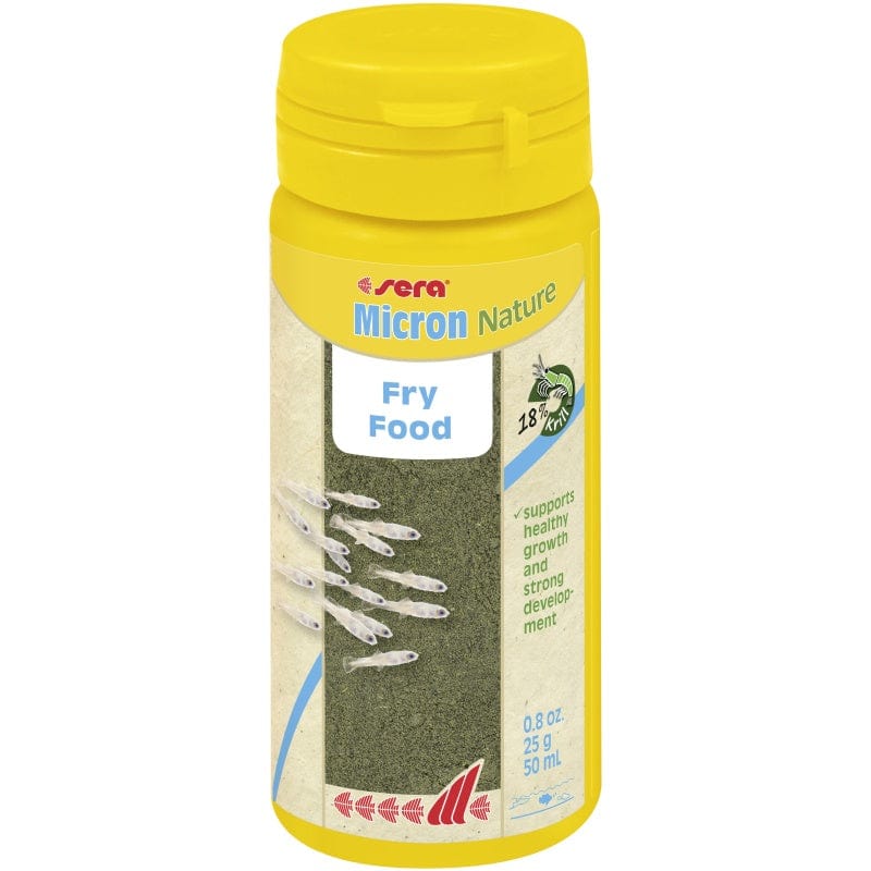 Sera Micron Fry Food Fish