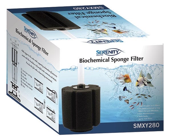 Serenity Sponge Filter Medium