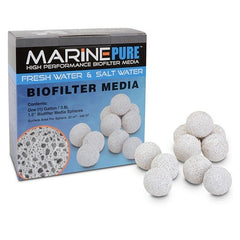 CerMedia Marine Pure Bio Filter Media 1.5" Sphere 3.8L