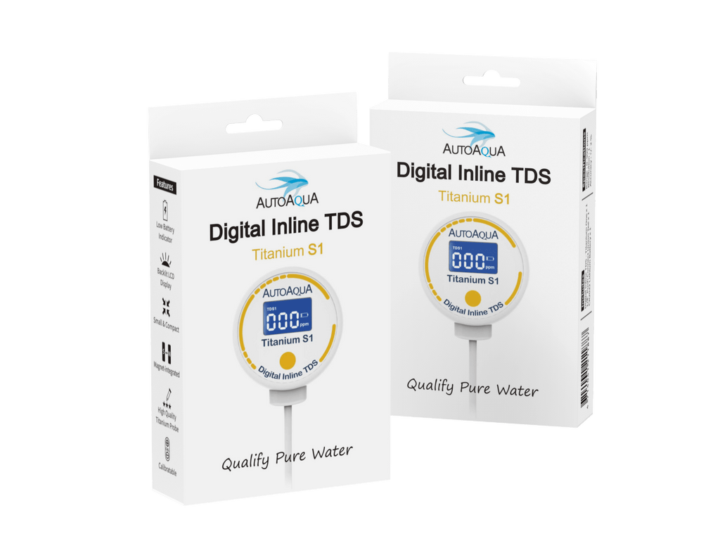AutoAqua RODI TDS Meter - Single Probe (Titanium S1)