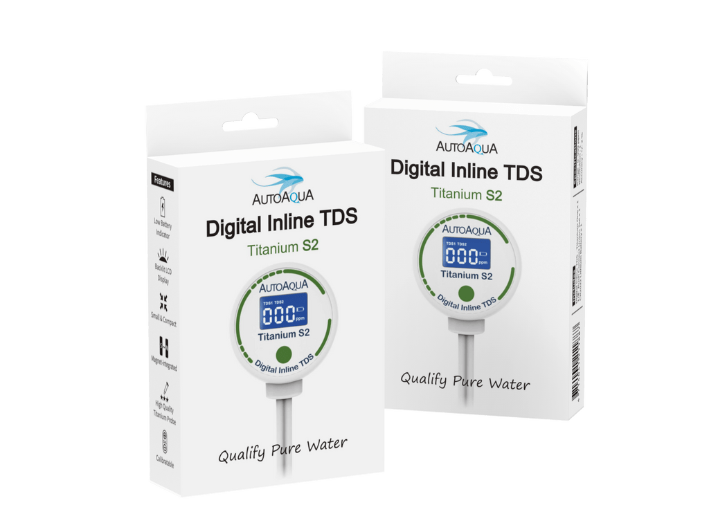 AutoAqua Titanium S2 TDS Meter