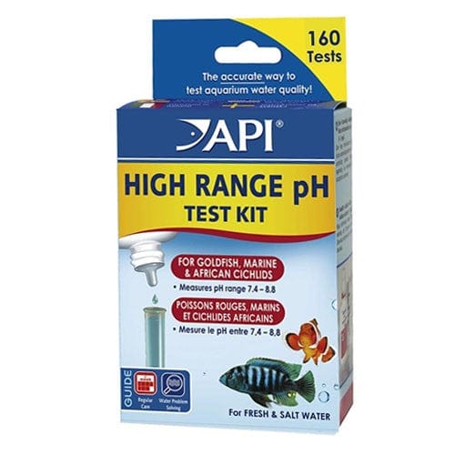 API High Range pH Test Kit - Aquaristic Online