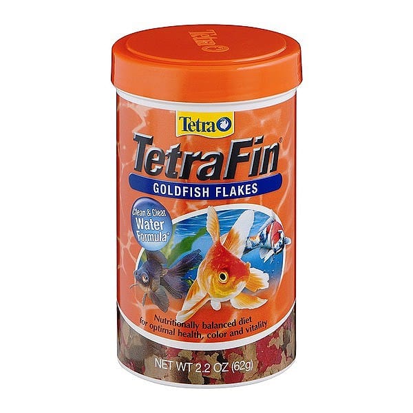 Tetra Fin Goldfish Flakes 62g