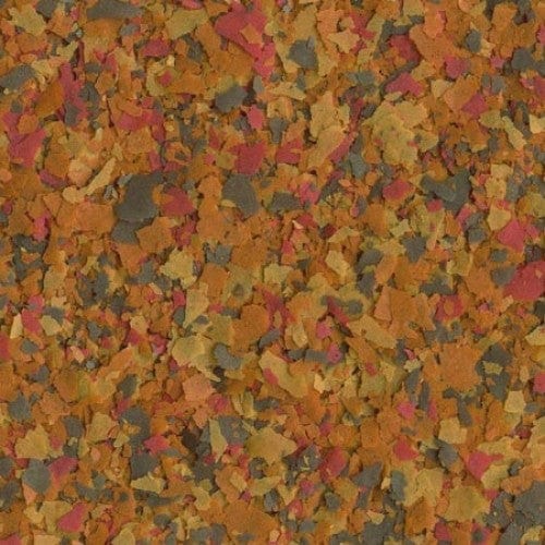 Tetra color flakes top