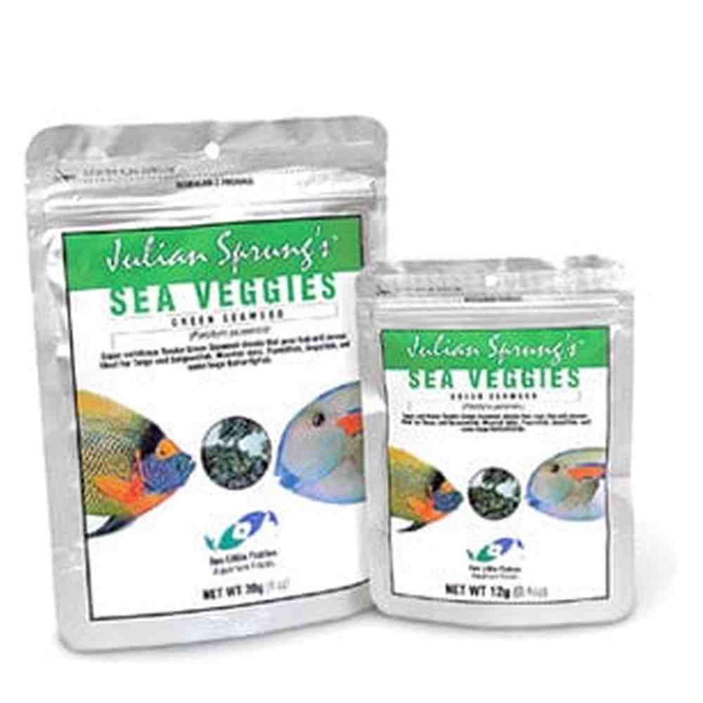 Two Little Fishies SeaVeggies Green