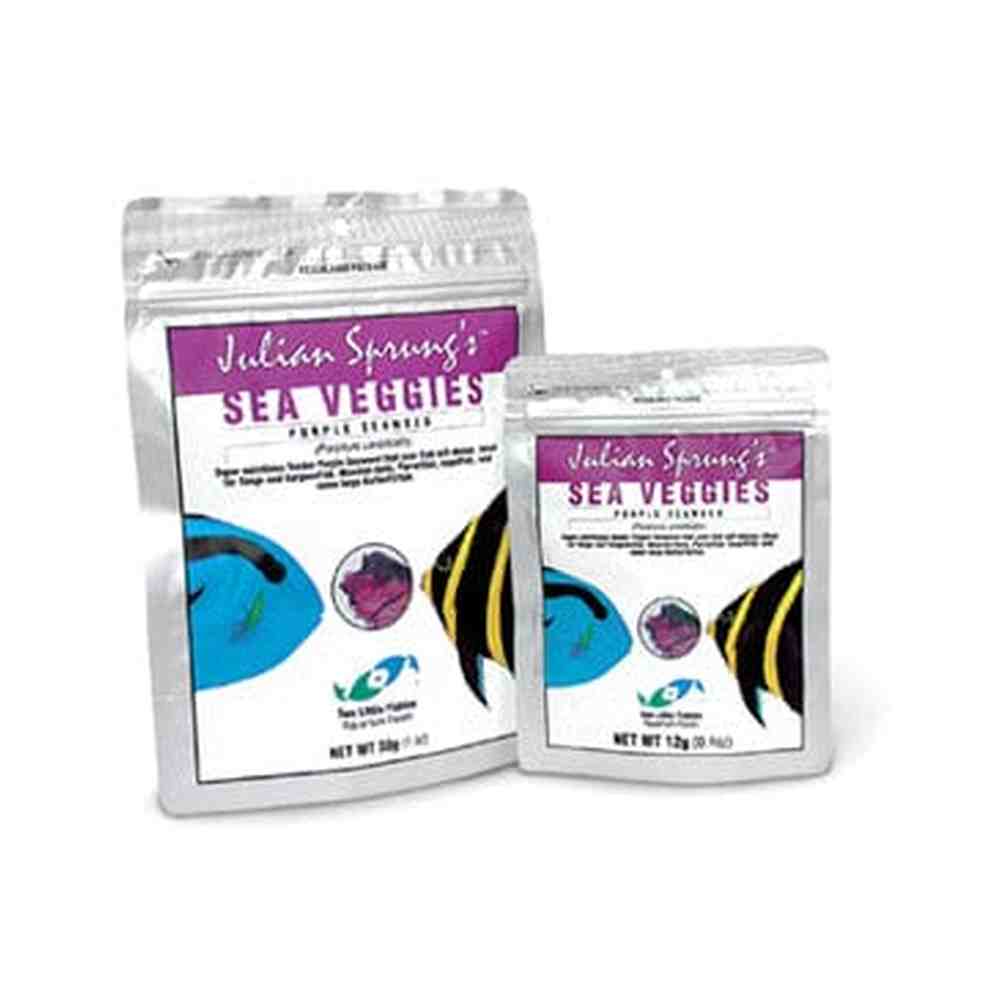 Two Little Fishies SeaVeggies Purple