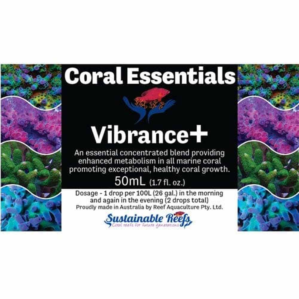 Coral Essentials Vibrance+ 50ml