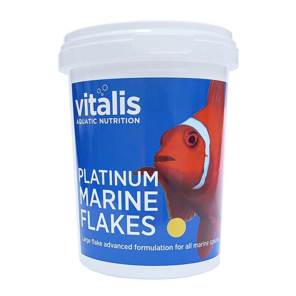 Vitalis Aquatic Nutrition Platinum Flakes   *Immune Stimulant Flake 40g