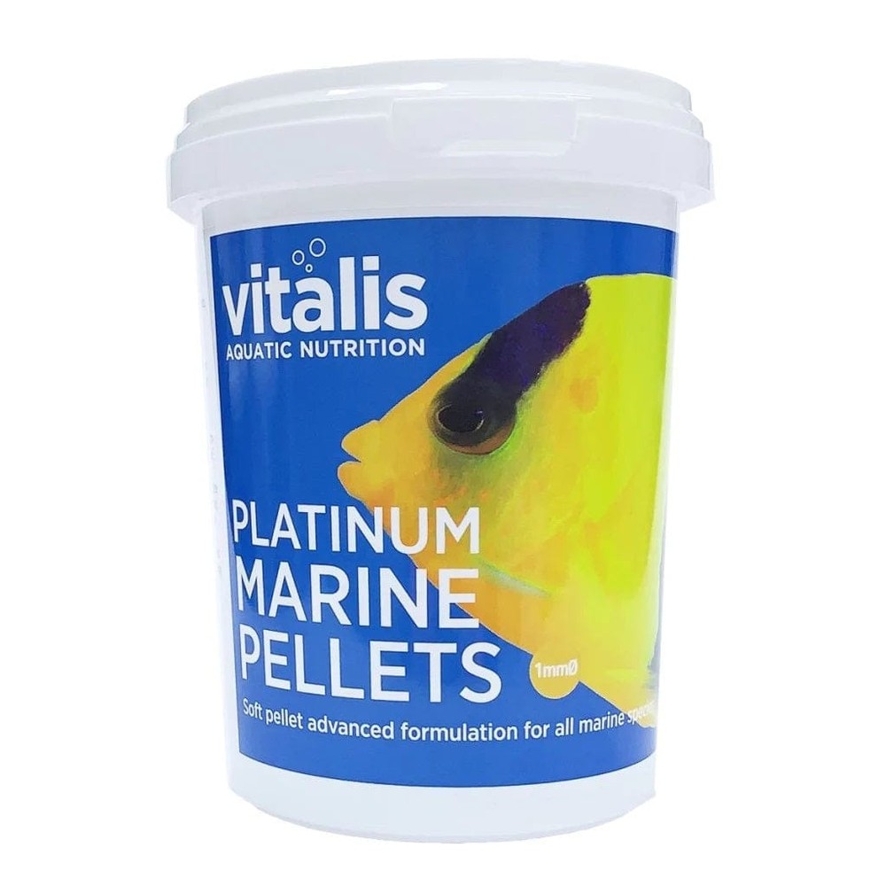 Vitalis Aquatic Nutrition Platinum Pellets Immune Stimulant 1mm 140g