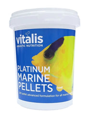 Vitalis Aquatic Nutrition Platinum Pellets Immune Stimulant 1mm