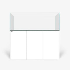 Waterbox Clear 6025 Cabinet White