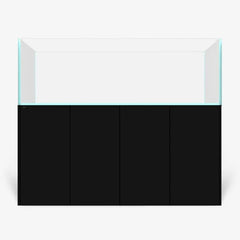 Waterbox Clear 7225 Cabinet Black