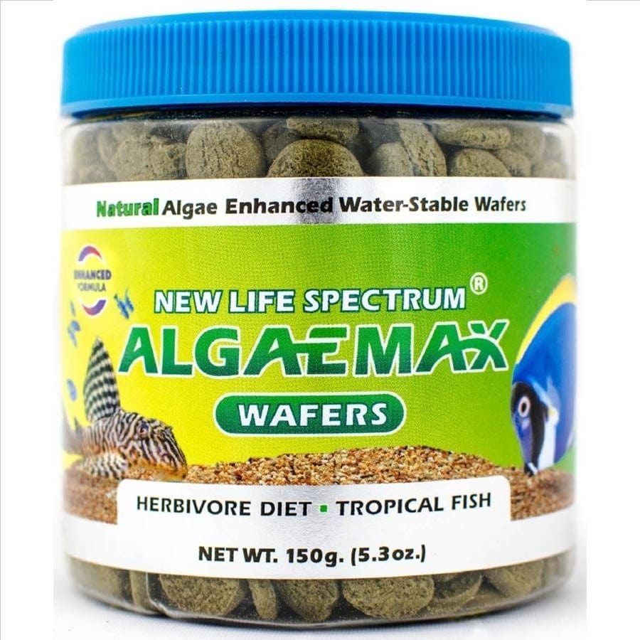 New Life Spectrum NLS Algaemax Wafer Algae