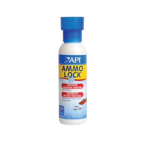 API Ammo Lock 118ml for aquarium ammonia control