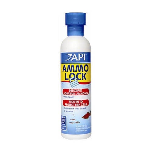 treatment.jpg API Ammo Lock 237ml for aquarium ammonia control