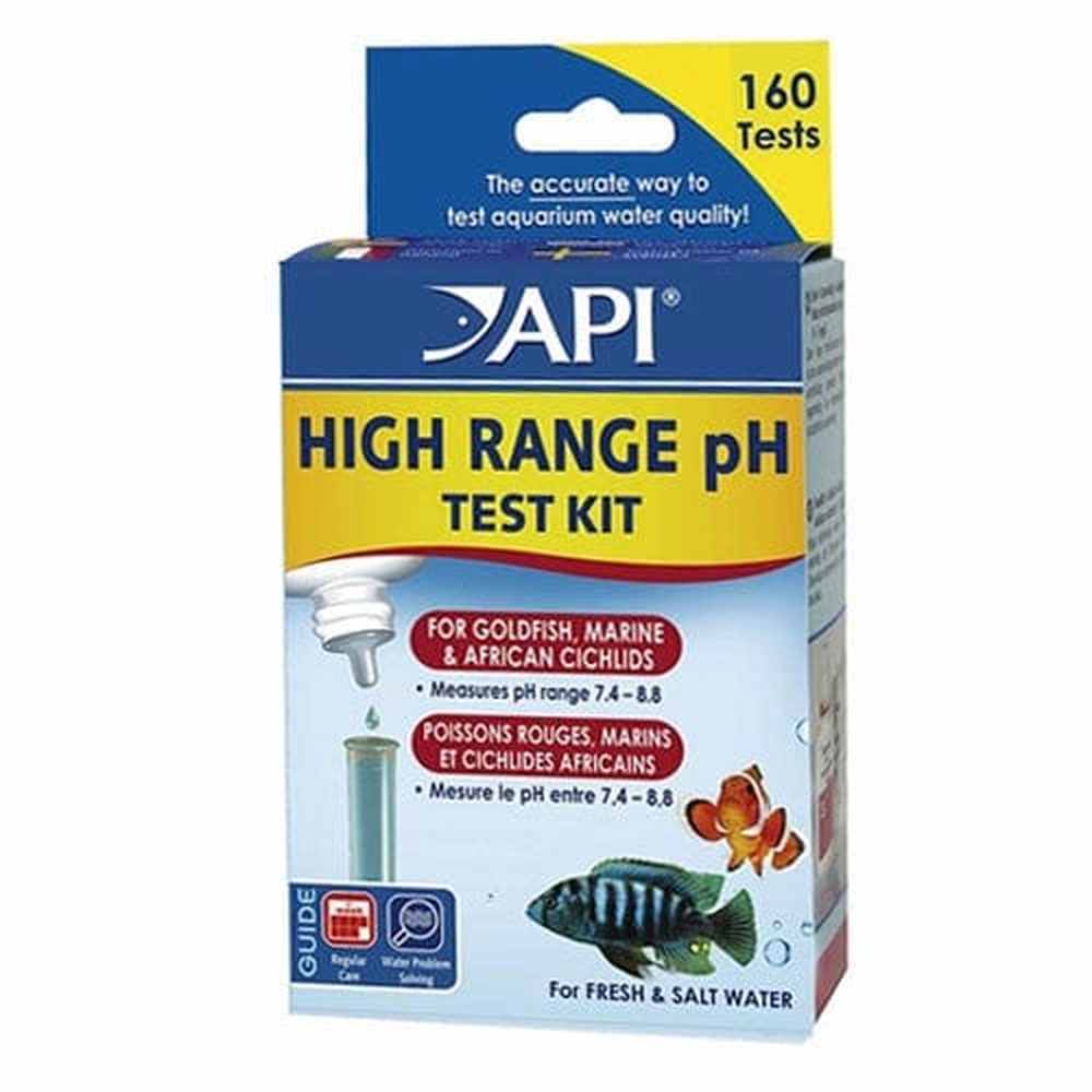 API High Range pH Test Kit for marine and cichlid aquariums
