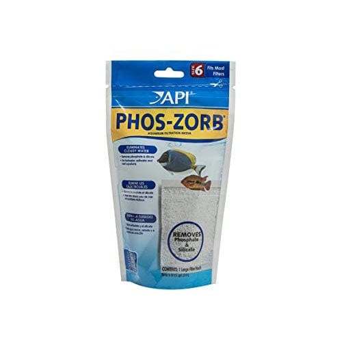 API Phos-Zorb aquarium phosphate and silicate remover for clean water