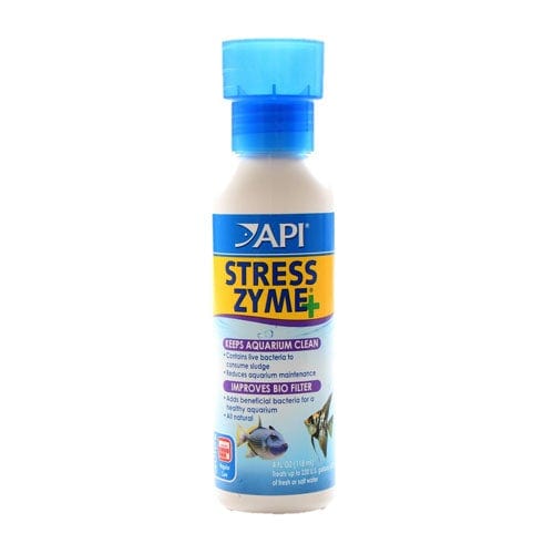 API Stress Zyme 118ml bacterial cleaner for aquariums