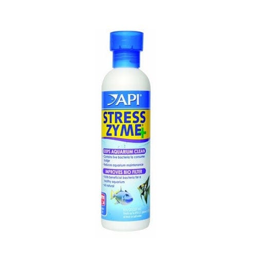 API Stress Zyme 237ml bacterial cleaner for aquariums