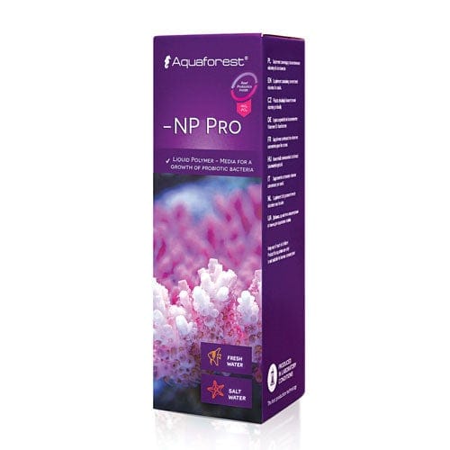 Aquaforest -NP Pro 10ml for reducing NO3 and PO4 in reef aquariums
