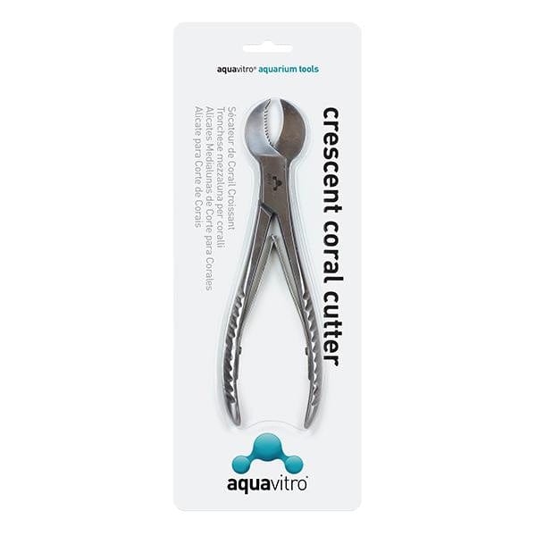 Aquavitro Crescent Coral Cutters 20cm stainless steel fragging tool