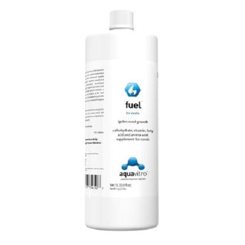Aquavitro Fuel 1L coral supplement bottle