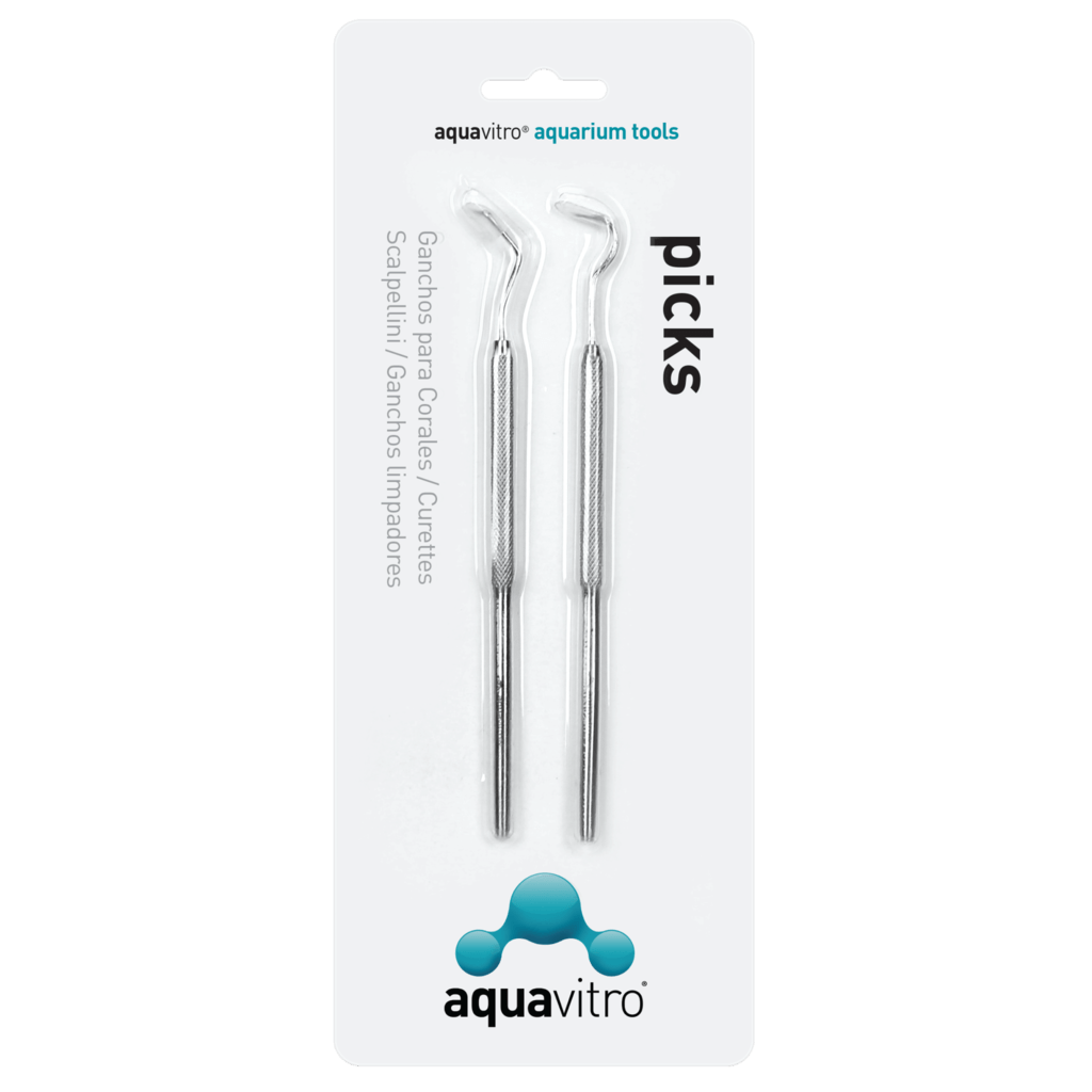 Aquavitro Picks 2 Pack – stainless steel aquarium picks