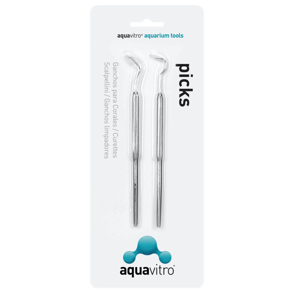 Aquavitro Picks 2 Pack – stainless steel aquarium picks