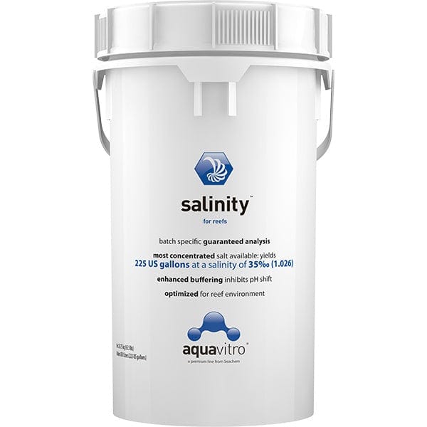 Aquavitro Salinity Reef Salt 29.75kg bucket – reef salt mix