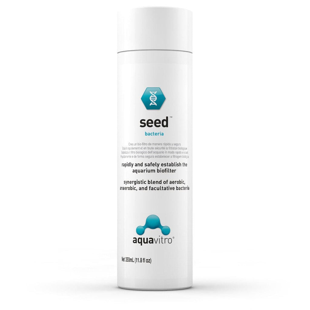 Aquavitro Seed 350ml – Biofilter starter for freshwater and marine tanks