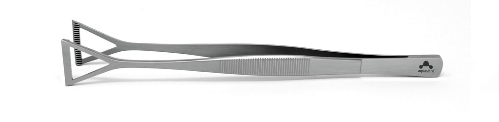 Aquavitro Wide Grasp Forceps with 3 cm tip for nano aquariums