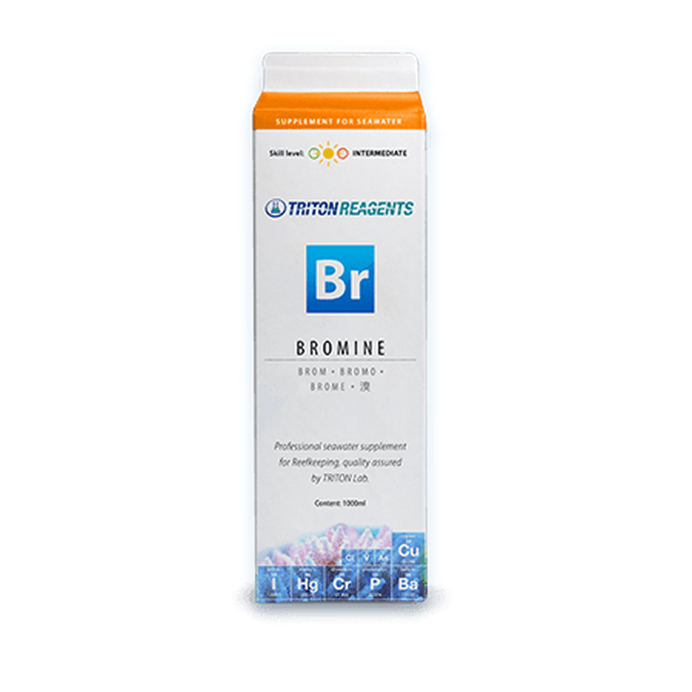 Triton Bromine Bromide Br