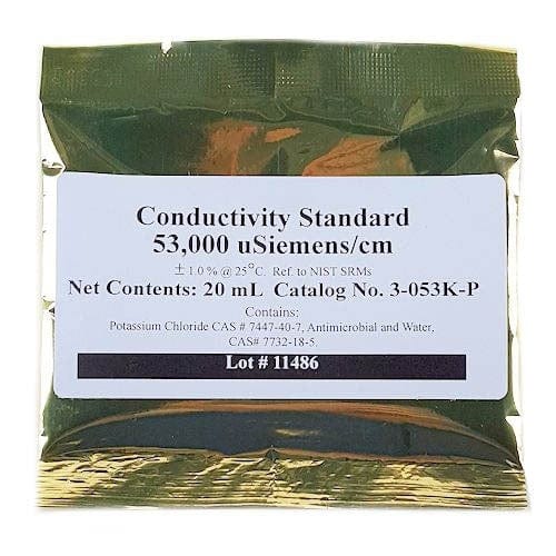Neptune Conductivity Calibration Solution - 53.0mS