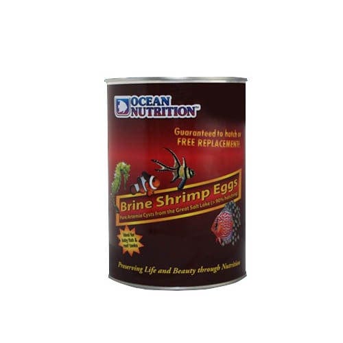 Ocean nutrition brine shrimp eggs shop