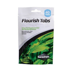 Seachem Flourish Tabs 40pk